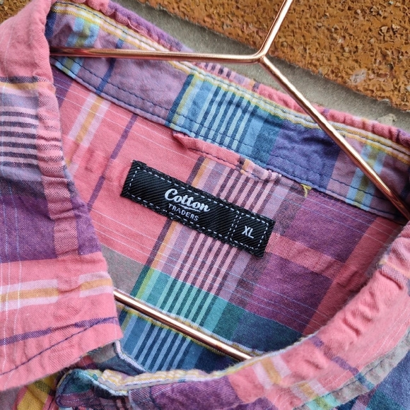 Cotton Traders Checked Shirt - Picture 3 of 4